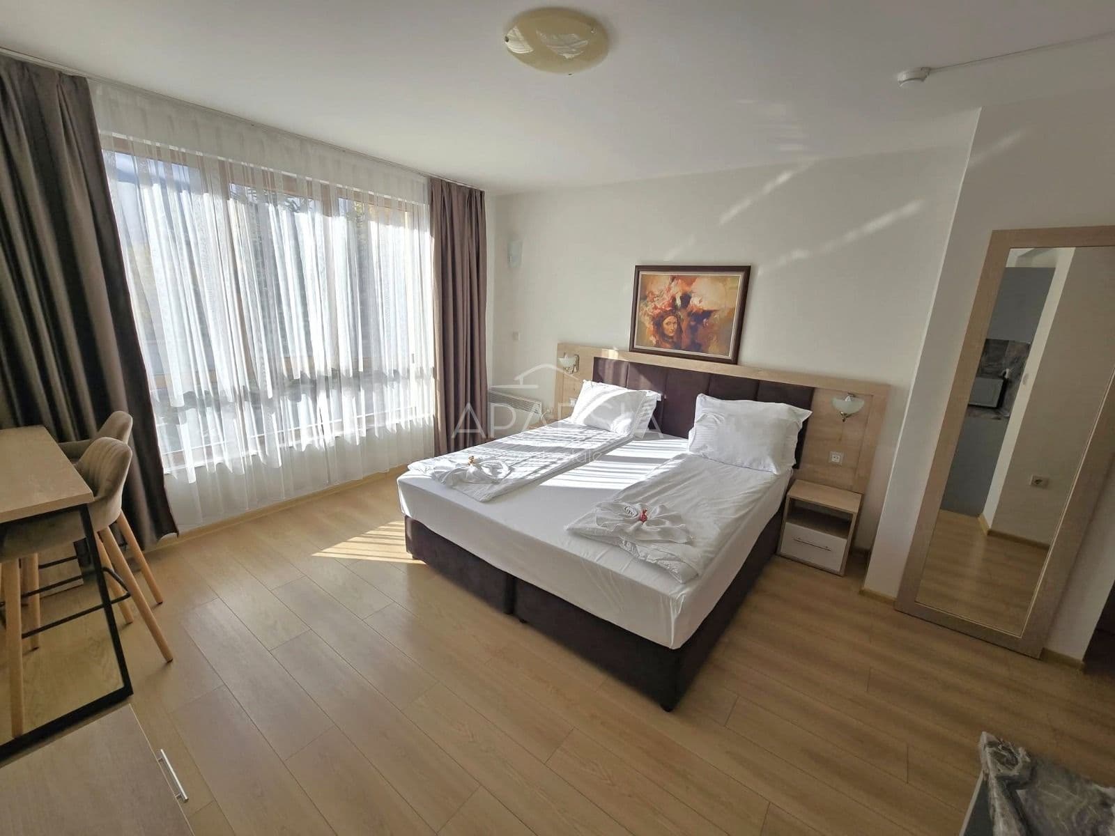 Investiční apartmán v horách: 34 m², klidná lokalita a skvělý potenciál pronájmu