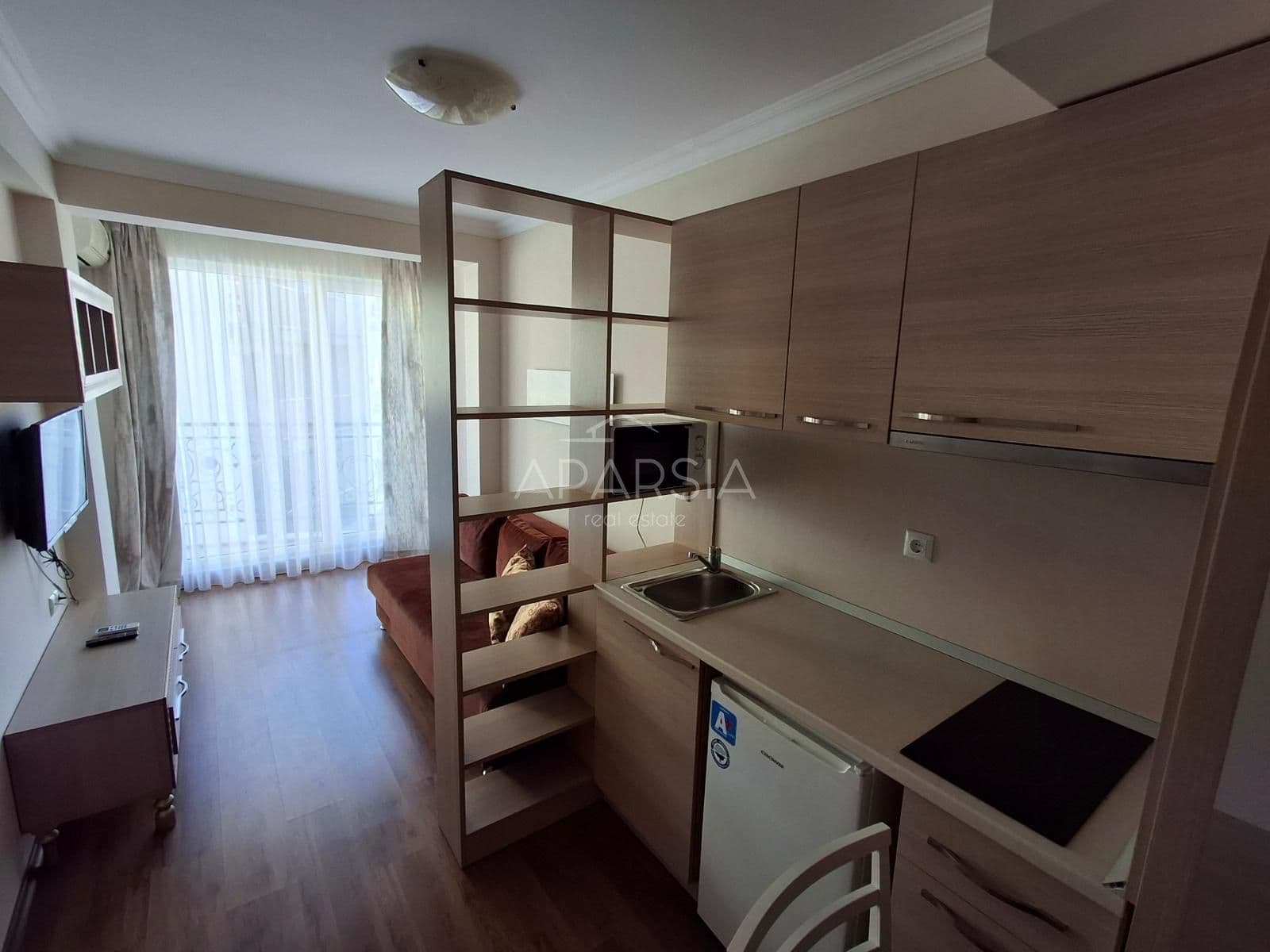 Nový apartmán 2+kk u pláže: apartmán připravený pro vlastní dovolenou i výnosný pronájem